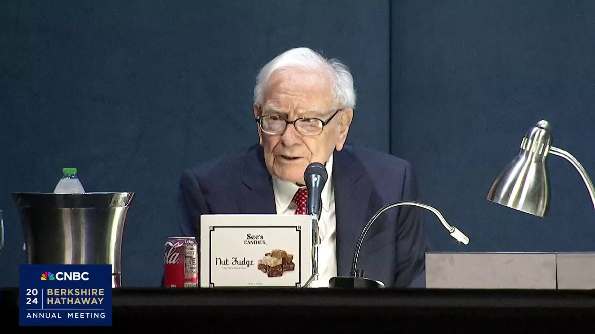 Warren Buffett says Berkshire sold its entire Paramount stake and 'lost quite a bit of money'