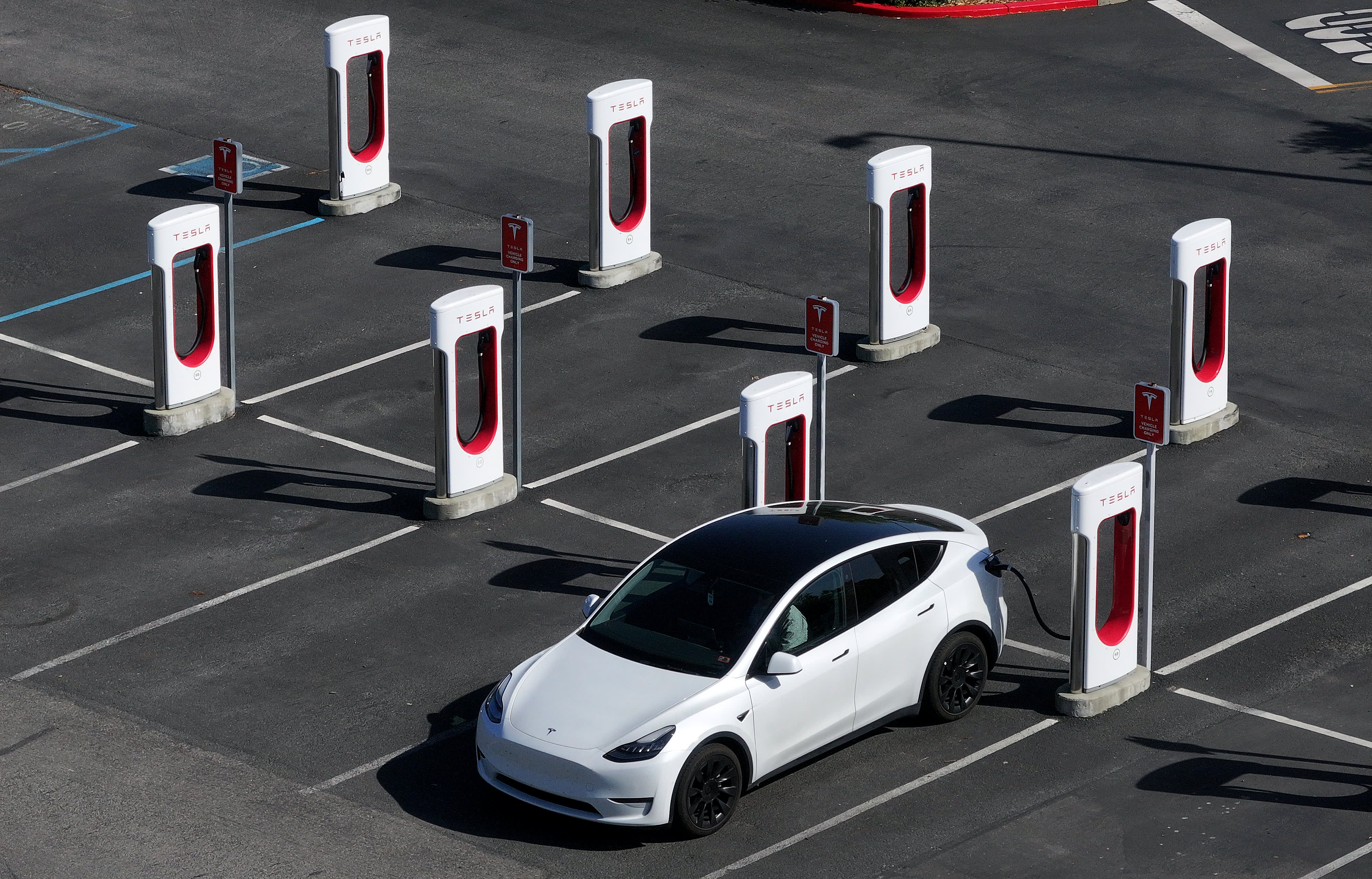 How Tesla may have just killed its most important product — Superchargers