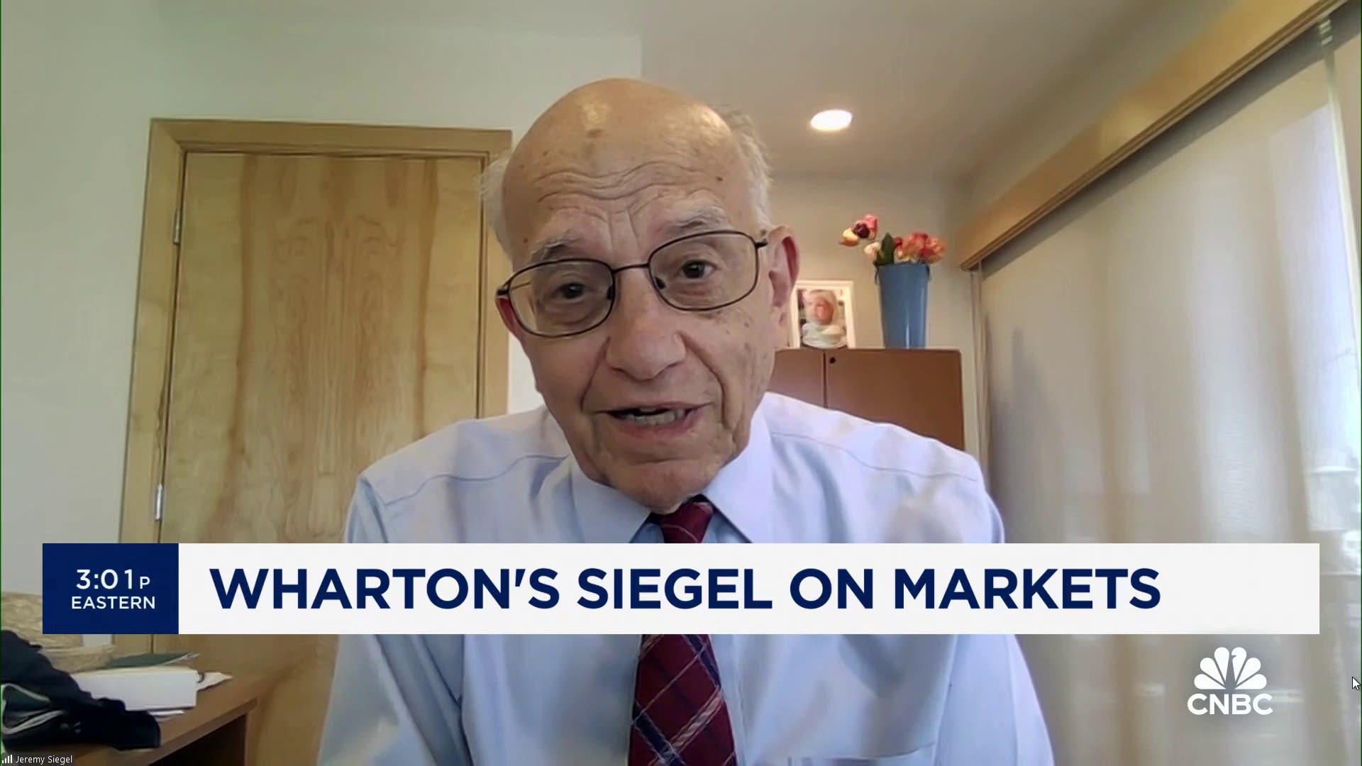 We are in a 'slowing' economy, says Wharton's Jeremy Siegel