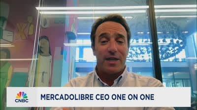 Watch CNBC's full interview with MercadoLibre CEO Marcos Galperin