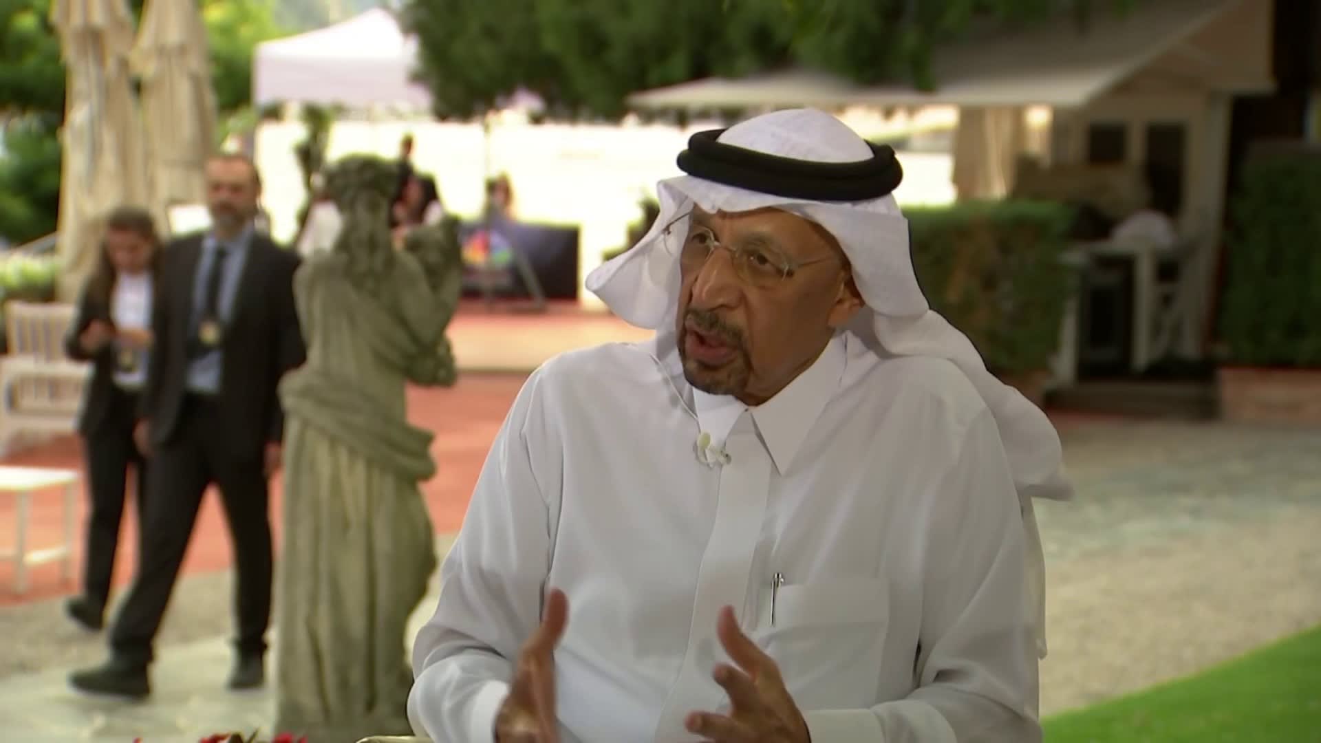 Watch CNBC's full interview with Saudi Investment Minister Khalid Al Falih