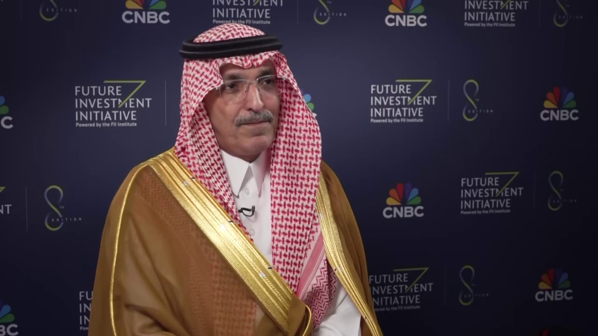 Saudi Arabia's spending trajectory is sustainable, kingdom's finance minister says