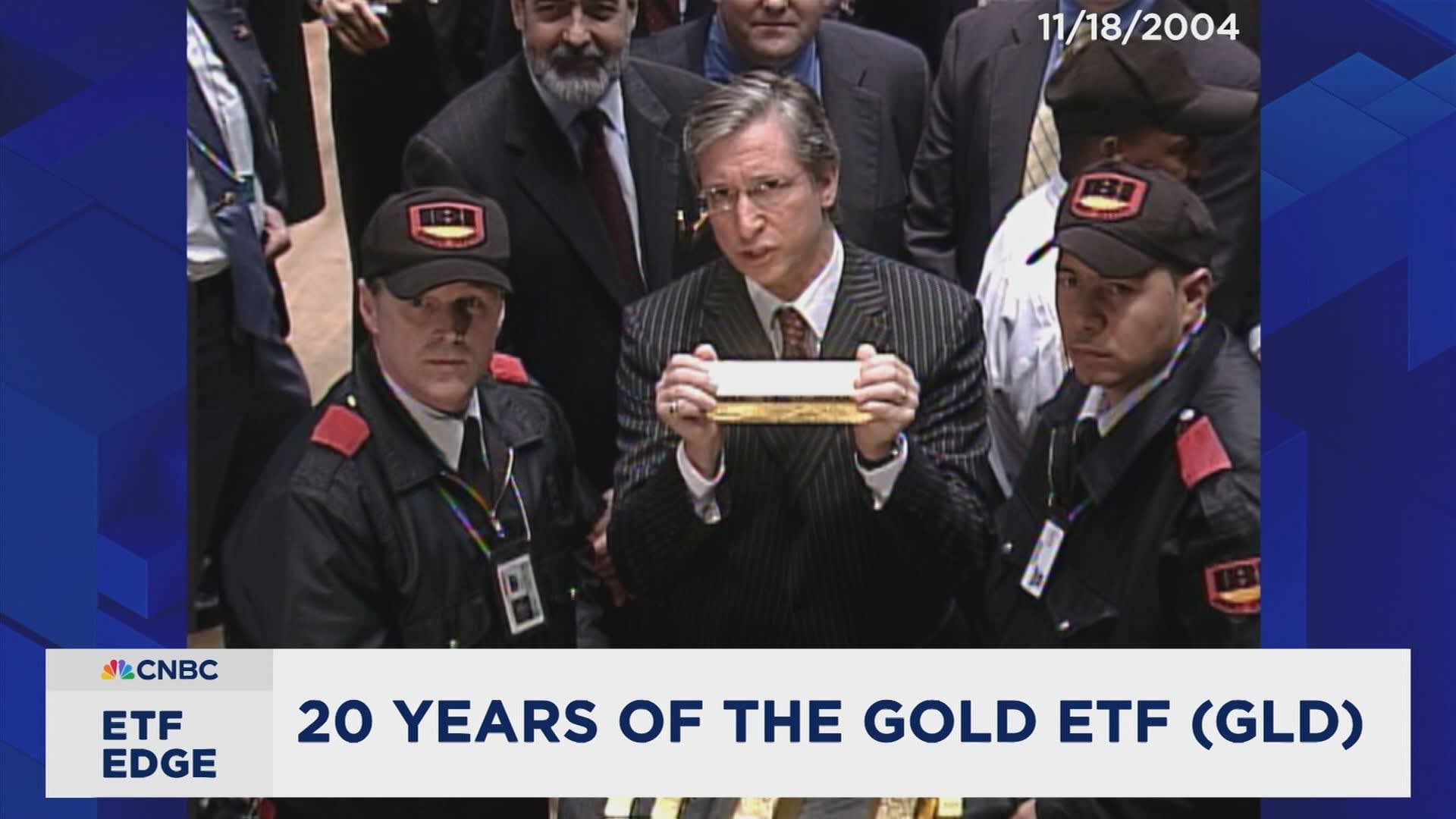 The founder of the biggest gold ETF is still bullish 20 years later