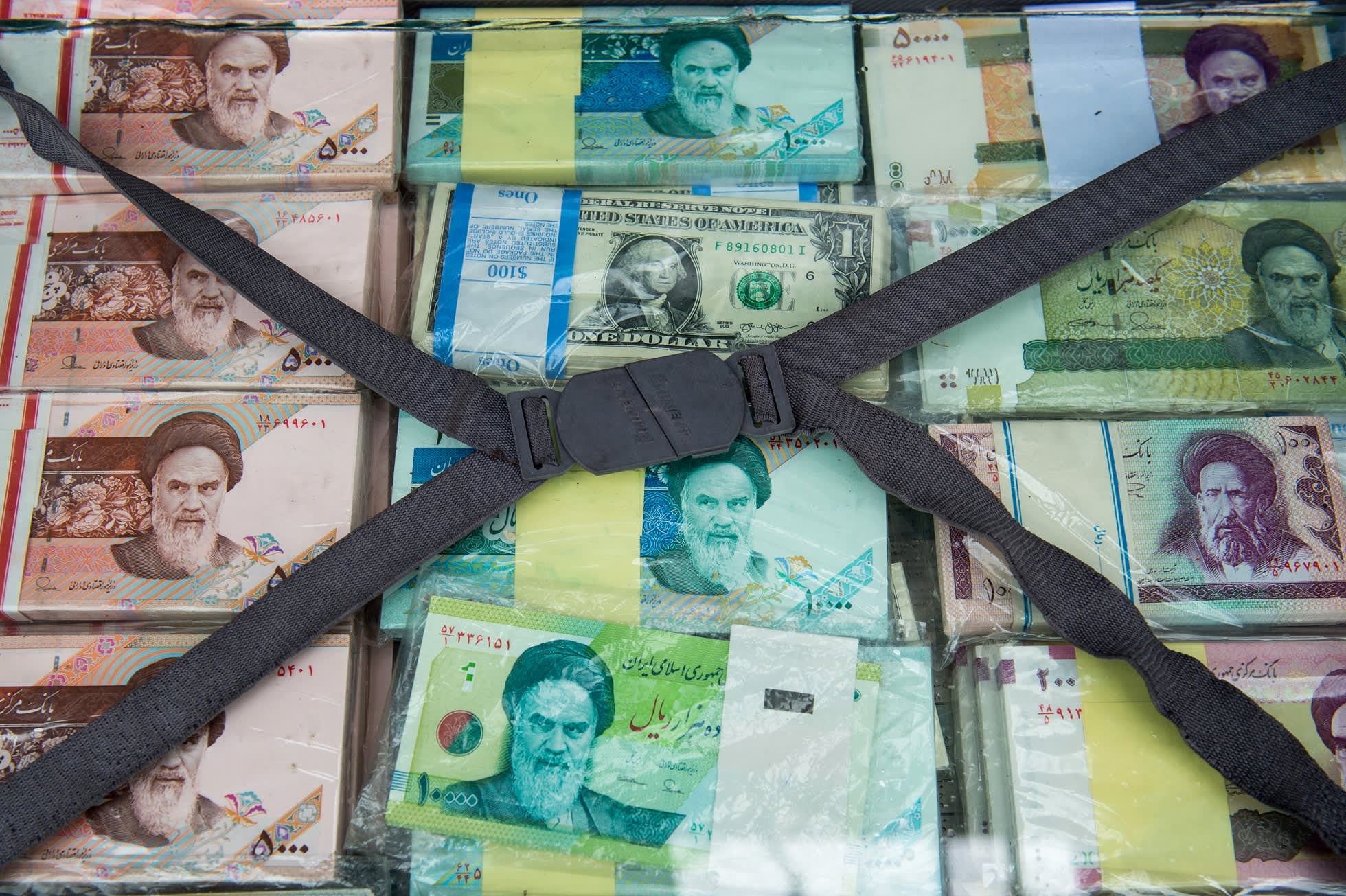 Iran faces dual crisis amid currency drop and loss of major regional ally