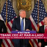 SoftBank CEO and Trump announce $100 billion investment in U.S. by firm