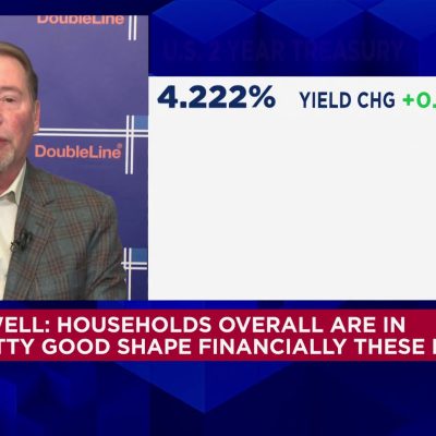 DoubleLine’s Gundlach says his base case is one rate cut this year, two reductions maximum