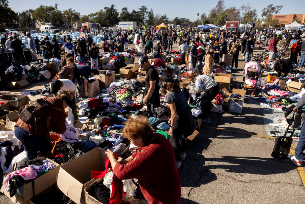 Netflix and Comcast among companies donating to LA wildfire relief effort