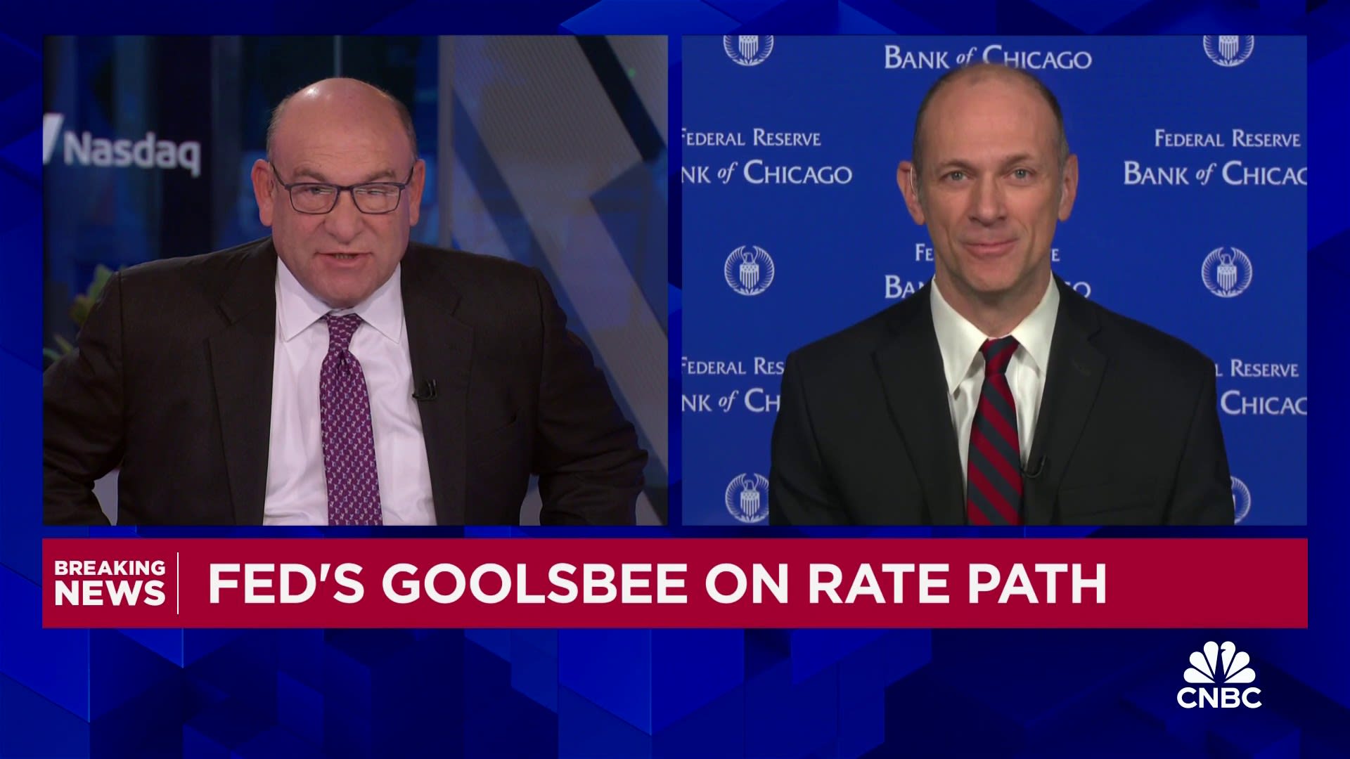 Chicago Fed President Goolsbee: Rates will be lower in 12-18 months if we make progress on inflation