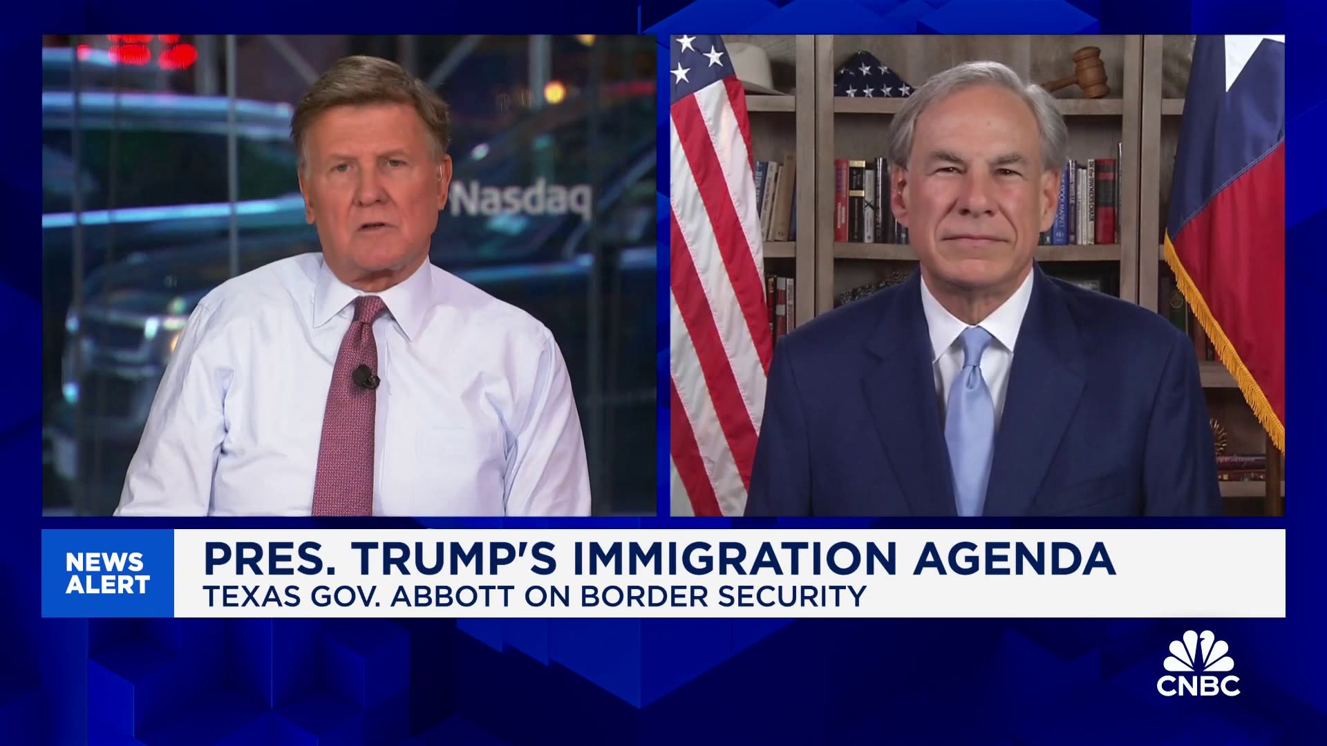 Texas Gov. Abbott on Texas Stock Exchange: Capital markets are realizing Texas is the place to be