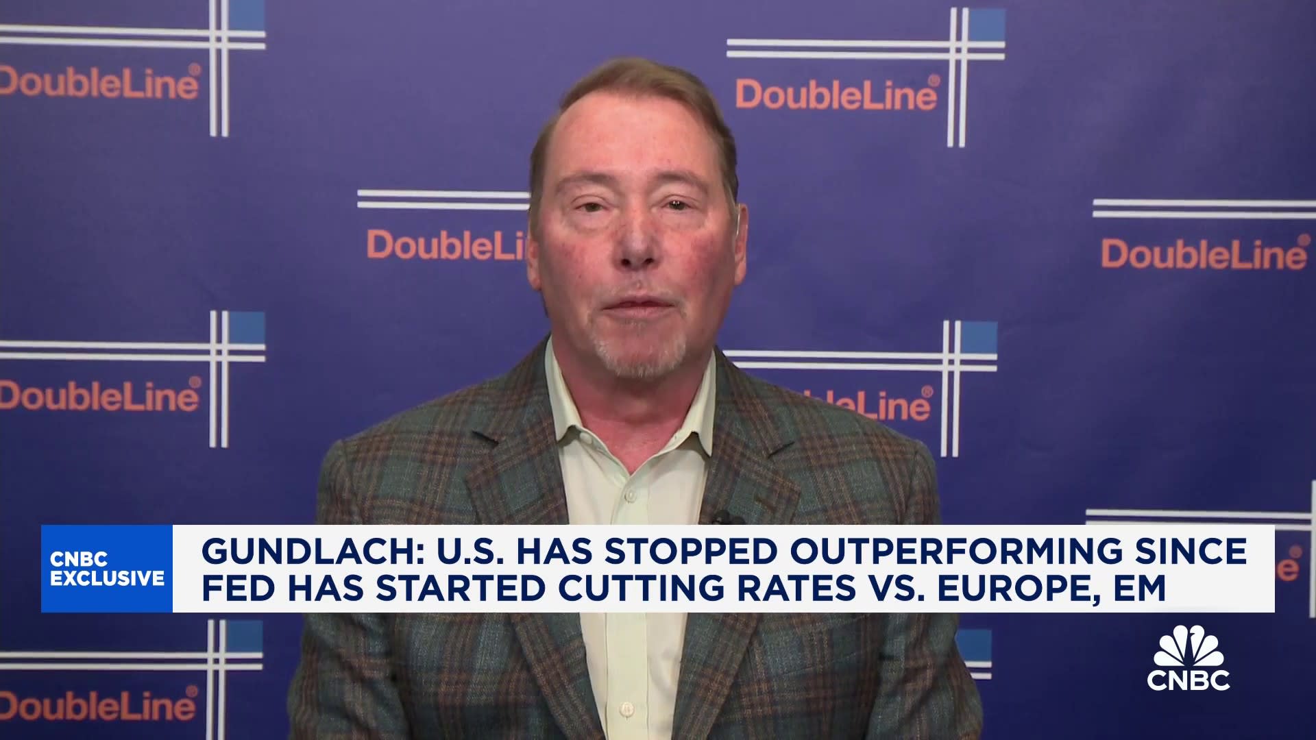 Jeffrey Gundlach: The chance of recession is higher than 50%