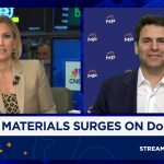 Pentagon to become largest shareholder in rare earth miner MP Materials; shares surge 50%