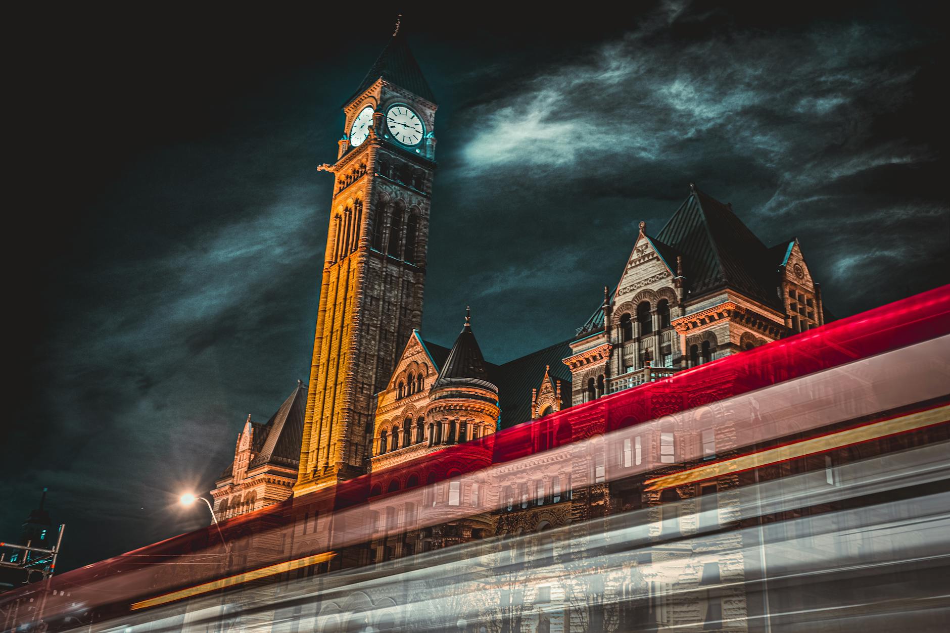 Municipal officials meeting in city hall chamber discussing policy coordination