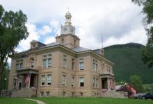 Modern courthouse building representing the justice system and legal institutions