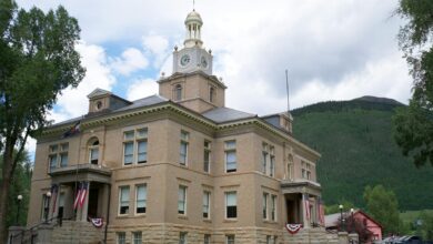Modern courthouse building representing the justice system and legal institutions