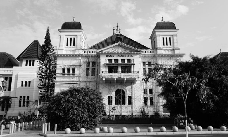 Modern regional bank building facade representing traditional financial institutions entering cryptocurrency markets