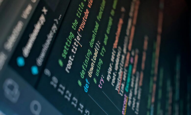 Computer screen displaying digital mapping software with geographic boundaries and data visualization tools