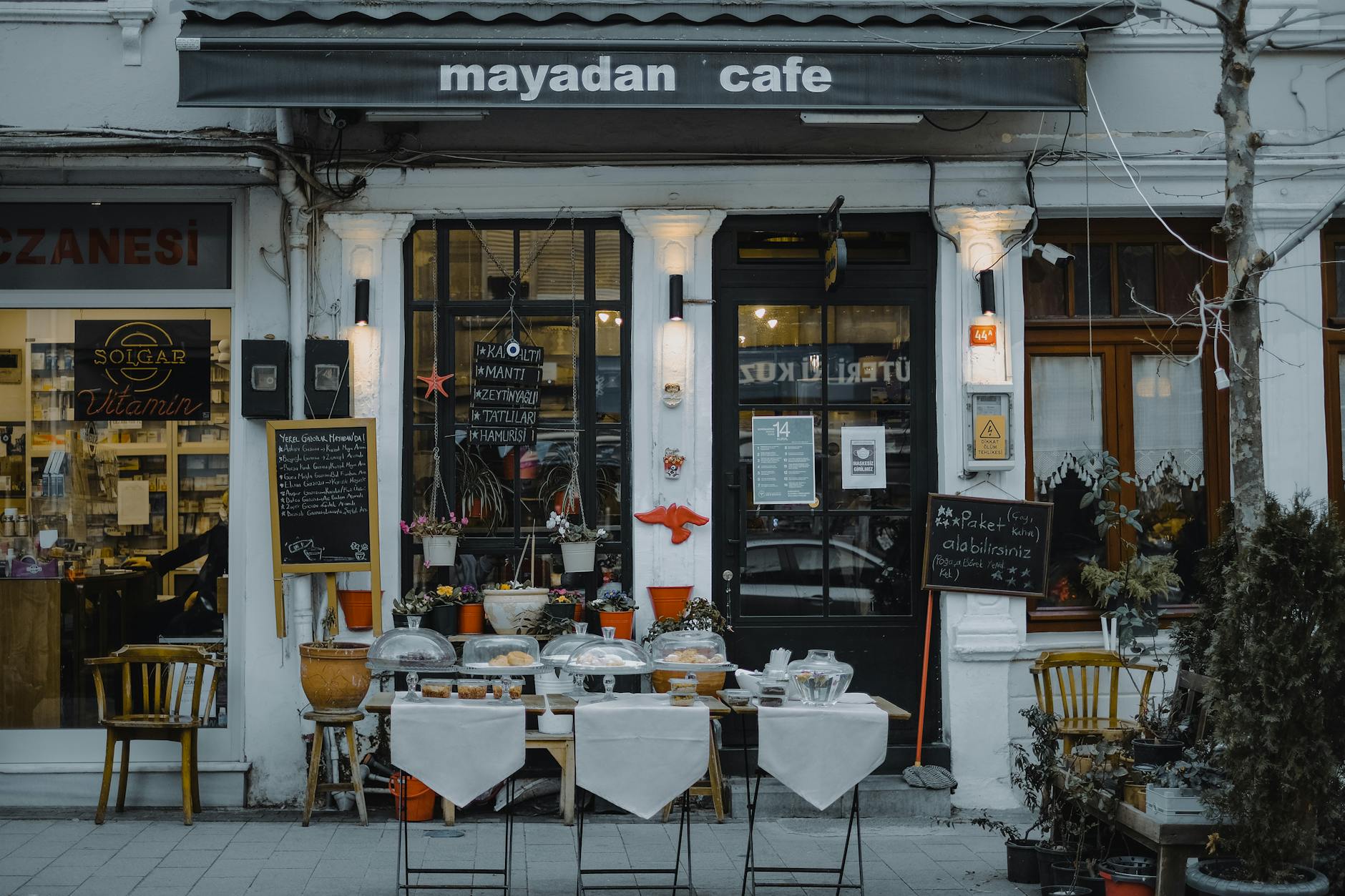 Local small business storefront representing community economic development and investment opportunities