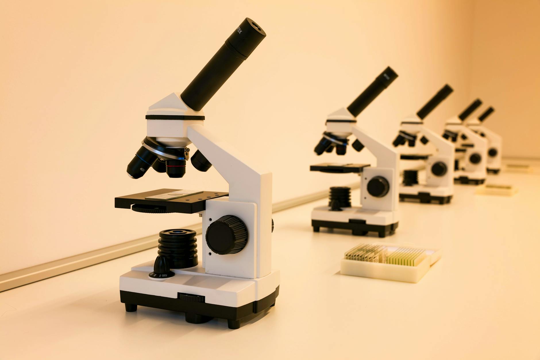 Modern laboratory with scientific equipment for materials testing and analysis