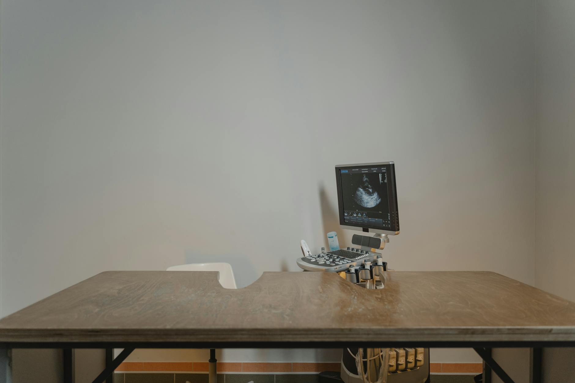 Modern medical office interior showing healthcare service facility