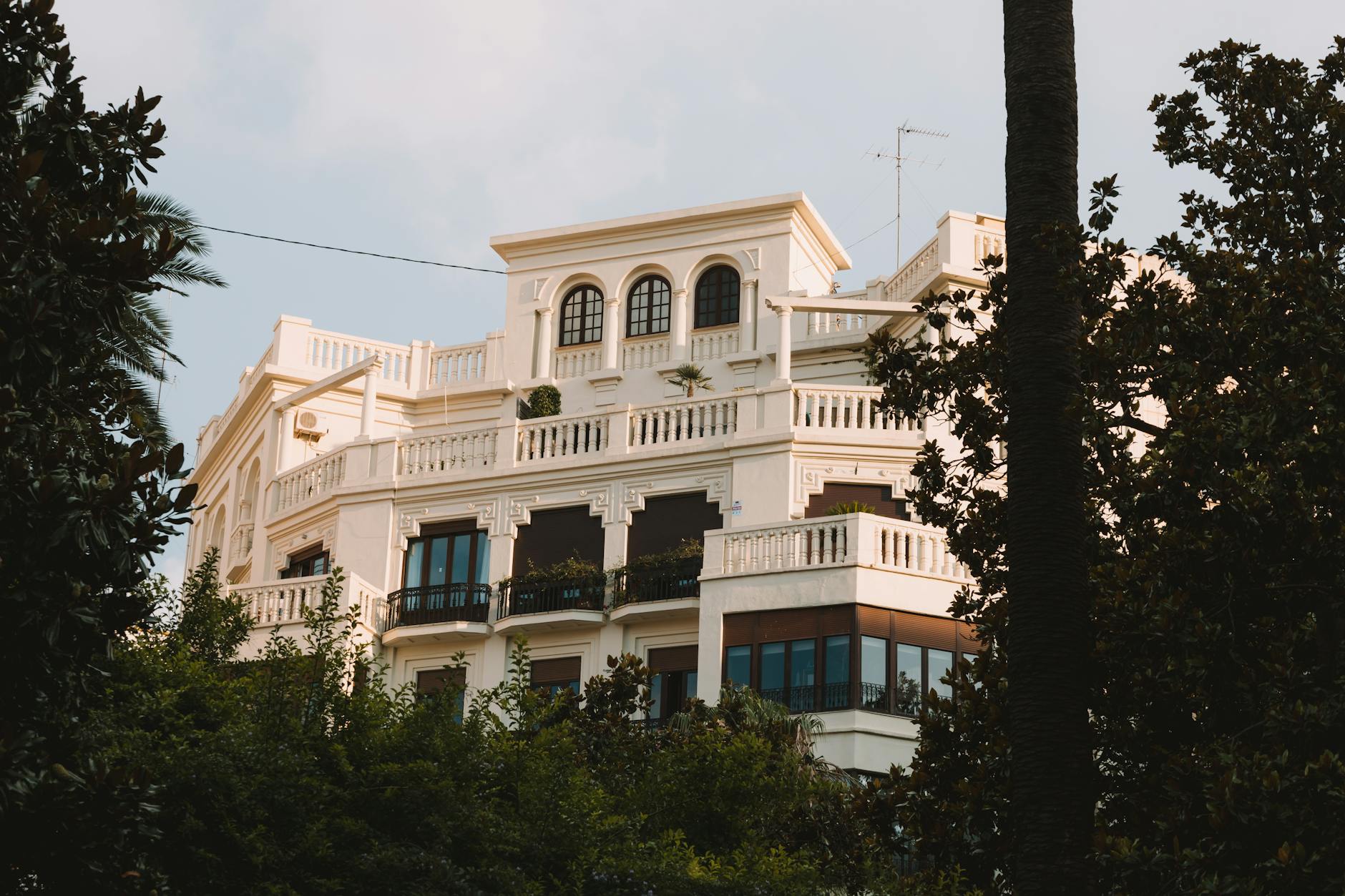 Modern glass and steel commercial building exterior representing high-end storage facilities