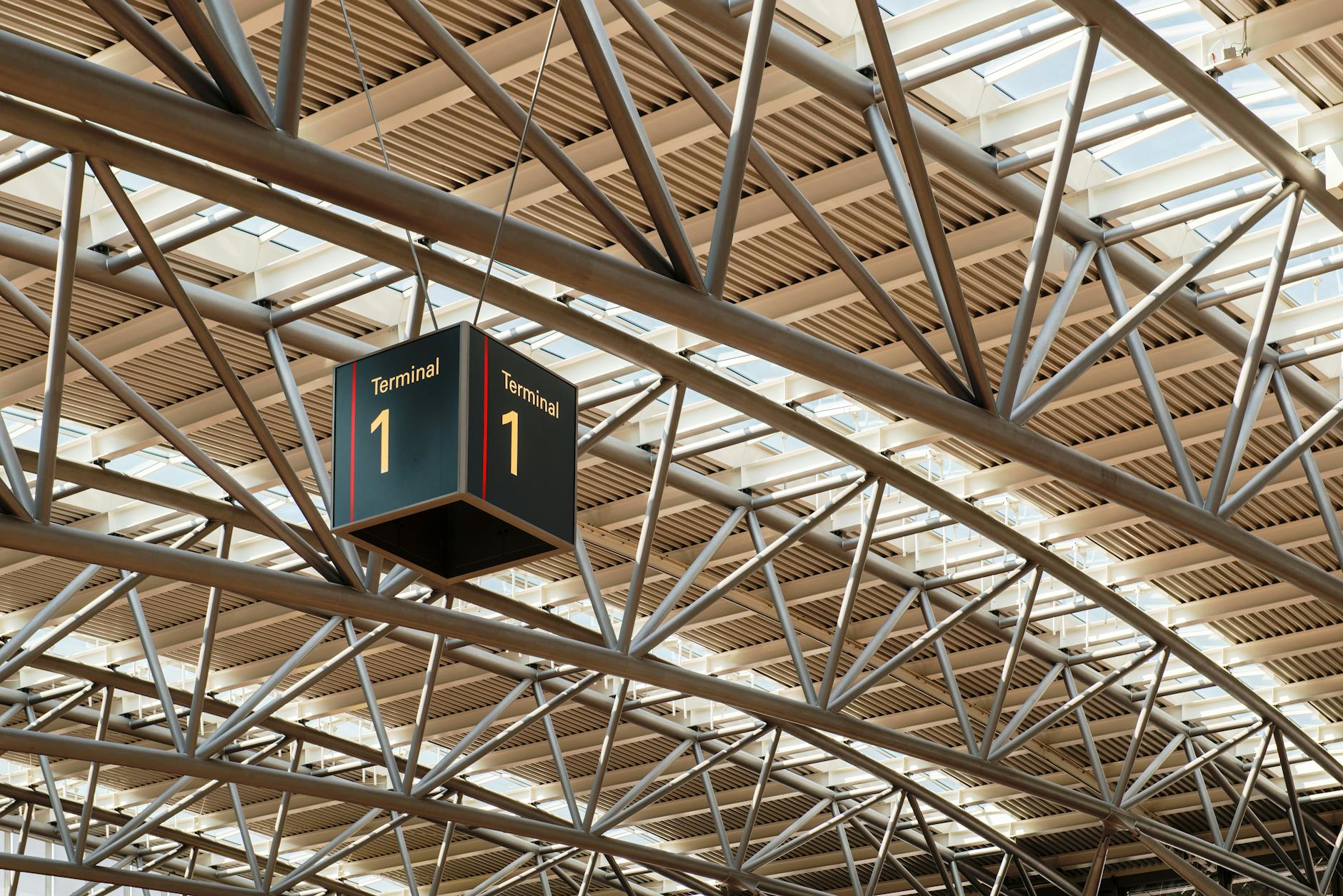 Modern airport terminal showcasing private aviation facilities and services