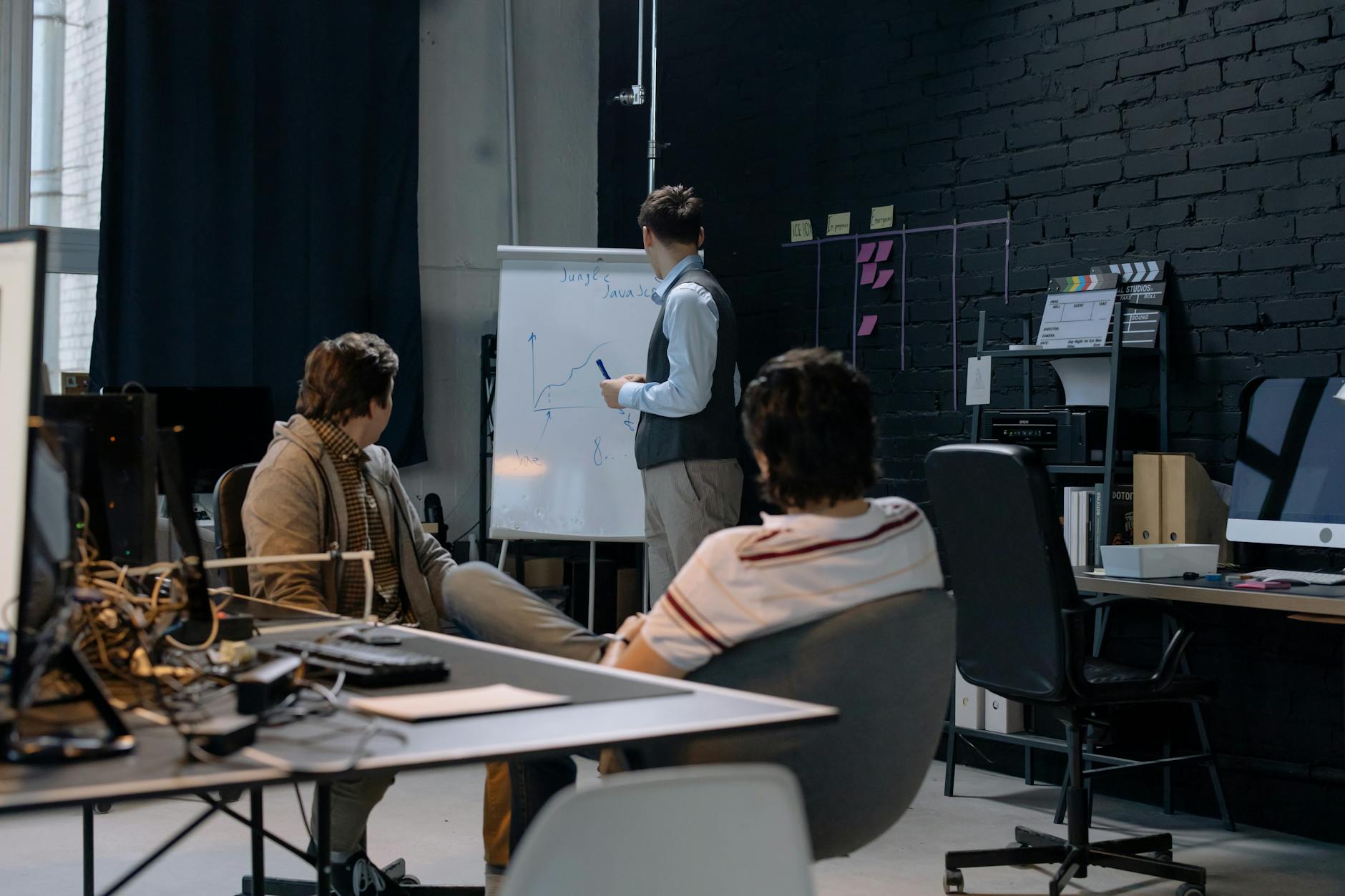 Small business storefront or workspace representing entrepreneurial growth