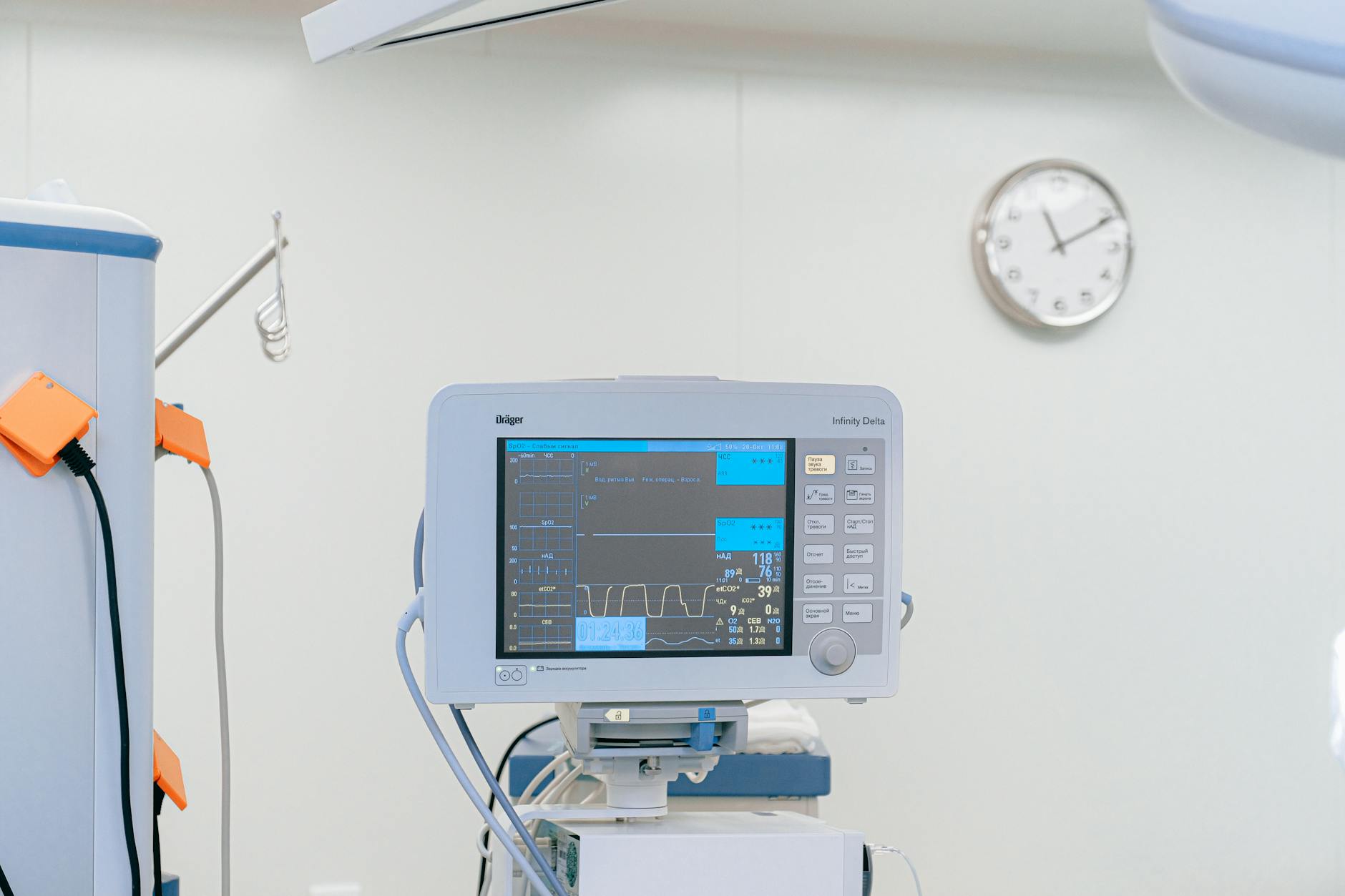 Modern medical equipment enabling advanced healthcare delivery in remote locations