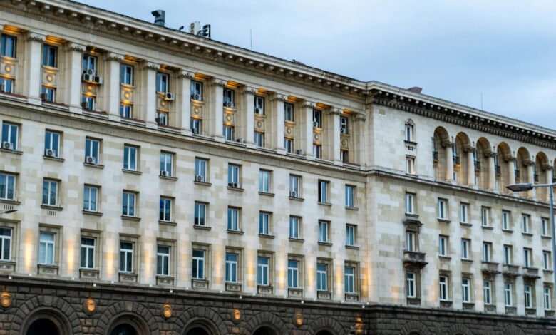 State government building exterior representing municipal finance and public infrastructure funding