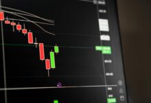 Traders monitoring bond market activity on financial screens