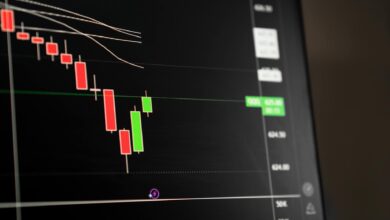 Traders monitoring bond market activity on financial screens