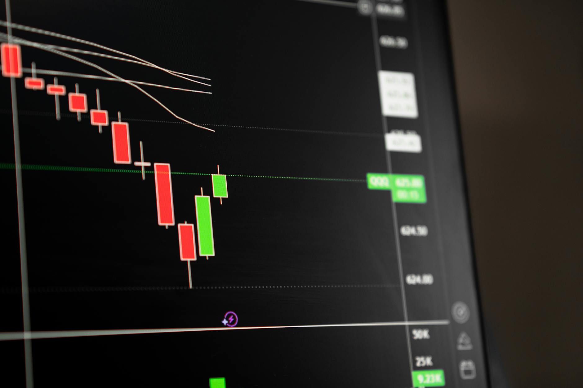 Traders monitoring bond market activity on financial screens