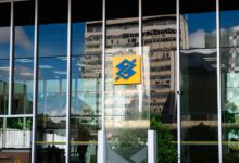 Exterior of a regional bank branch building representing financial institutions under balance sheet pressure