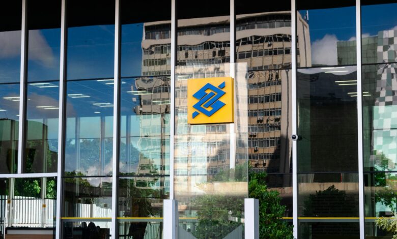 Exterior of a regional bank branch building representing financial institutions under balance sheet pressure