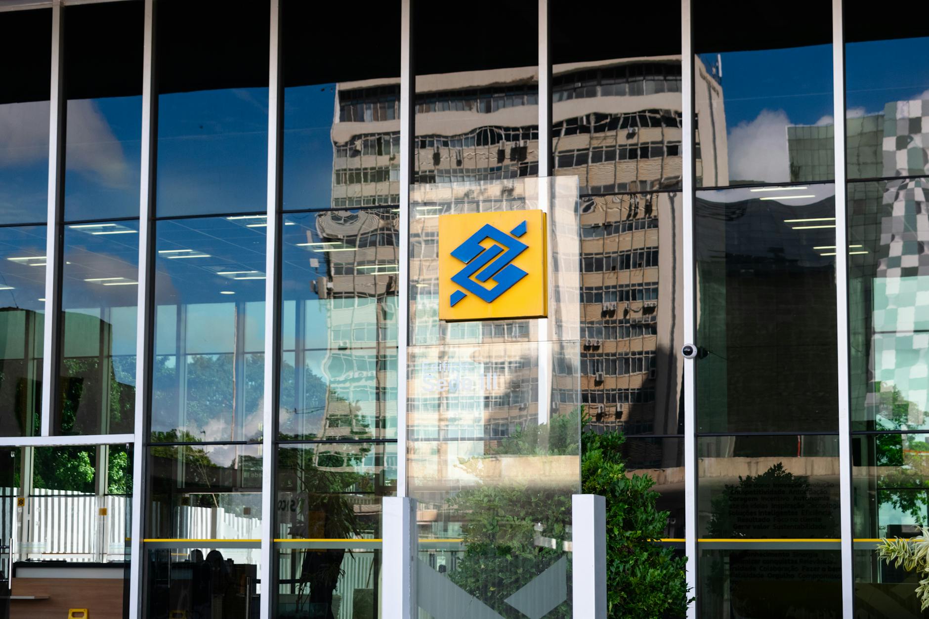 Exterior of a regional bank branch building representing financial institutions under balance sheet pressure