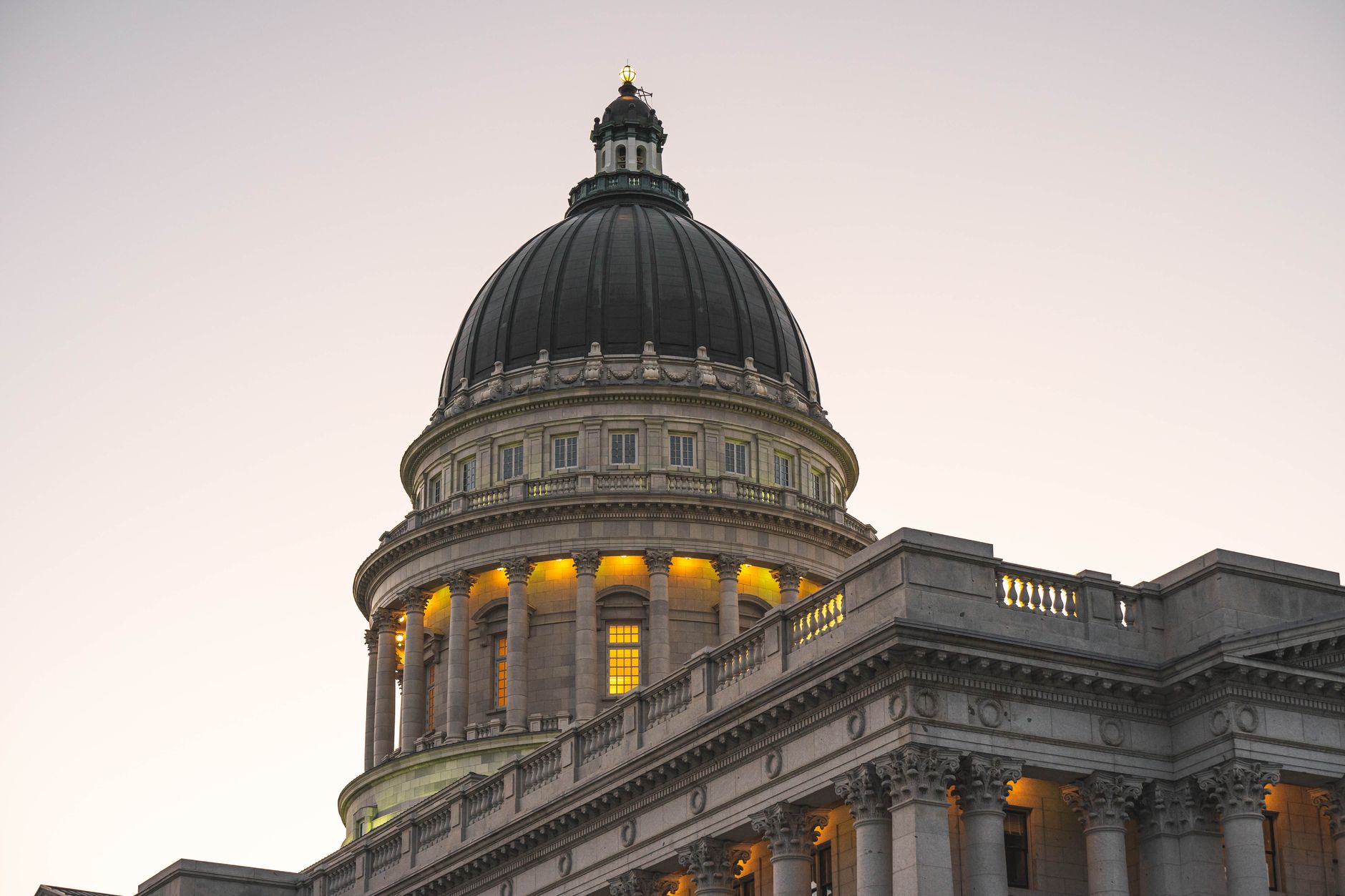 State capitol building exterior representing legislative competition between states over trust laws