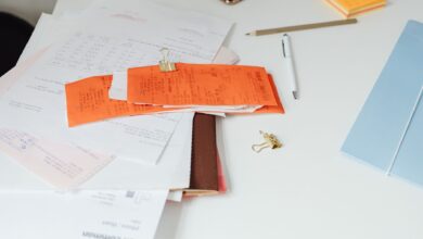 Financial documents and bond paperwork spread across a desk representing structured credit analysis