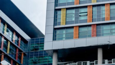 Exterior of a commercial net lease property representing a sale-leaseback transaction