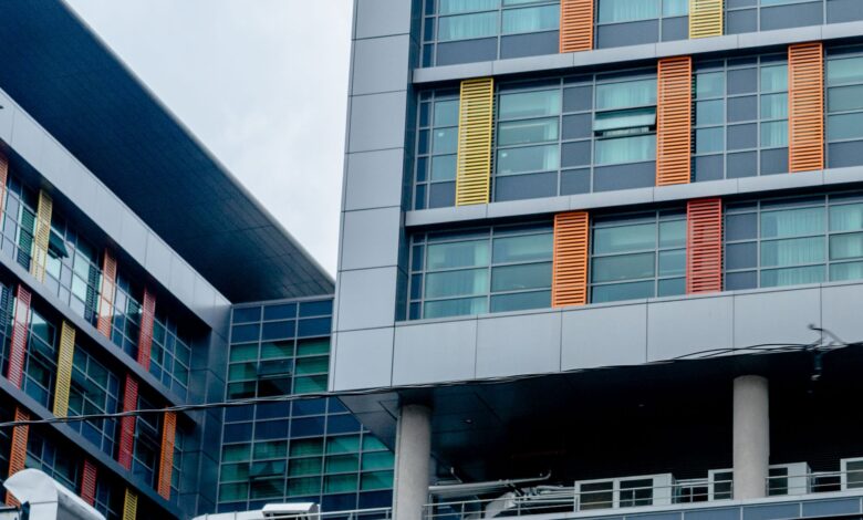 Exterior of a commercial net lease property representing a sale-leaseback transaction
