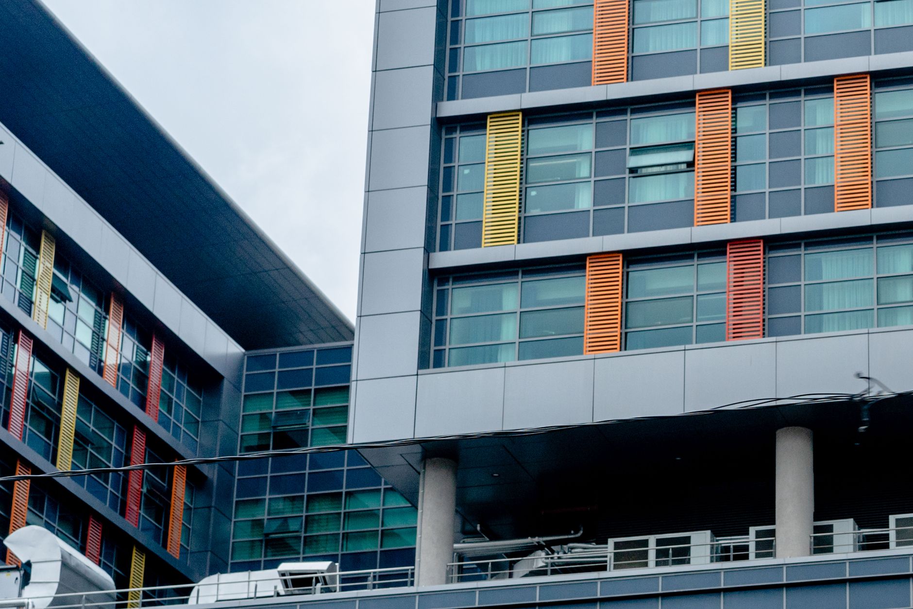 Exterior of a commercial net lease property representing a sale-leaseback transaction