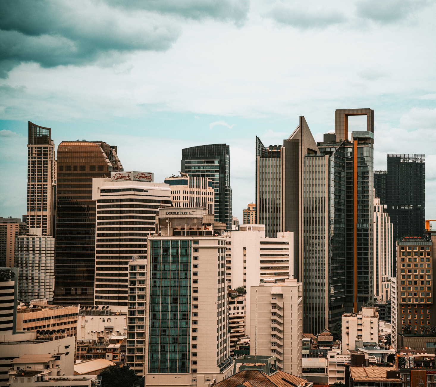 Industrial infrastructure representing long-term asset investment strategy