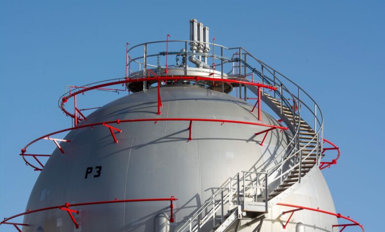 Industrial pipeline infrastructure used for transporting ethanol fuel across agricultural regions