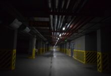 Interior view of an underground storage facility representing helium lease infrastructure