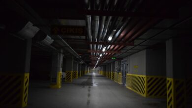 Interior view of an underground storage facility representing helium lease infrastructure