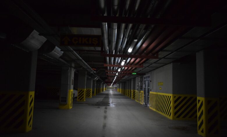 Interior view of an underground storage facility representing helium lease infrastructure