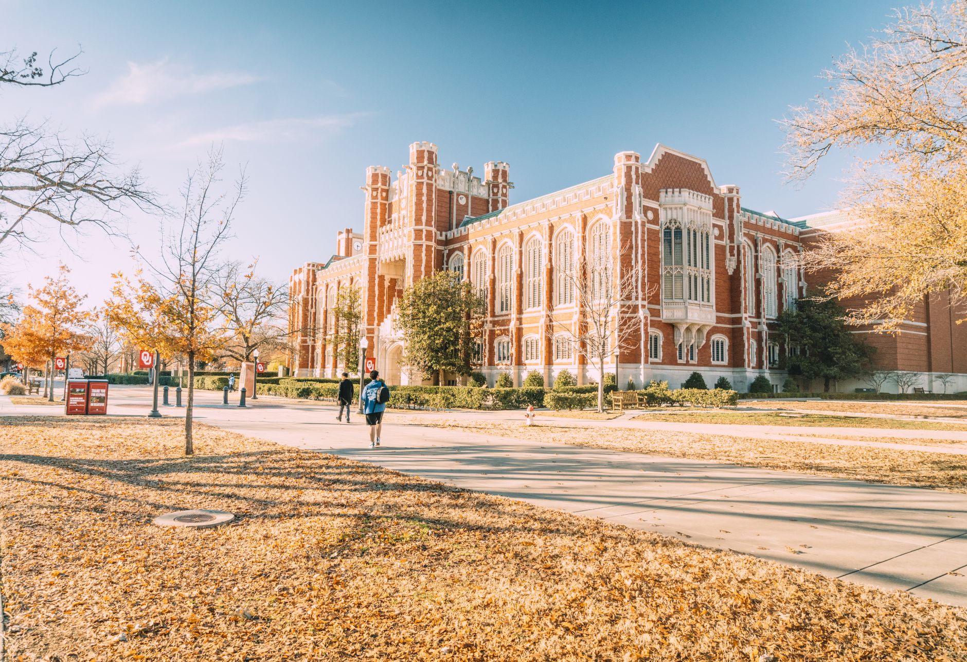 University endowment office building representing institutional investment management