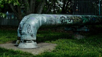 Underground infrastructure representing subsurface rights and geothermal access easements