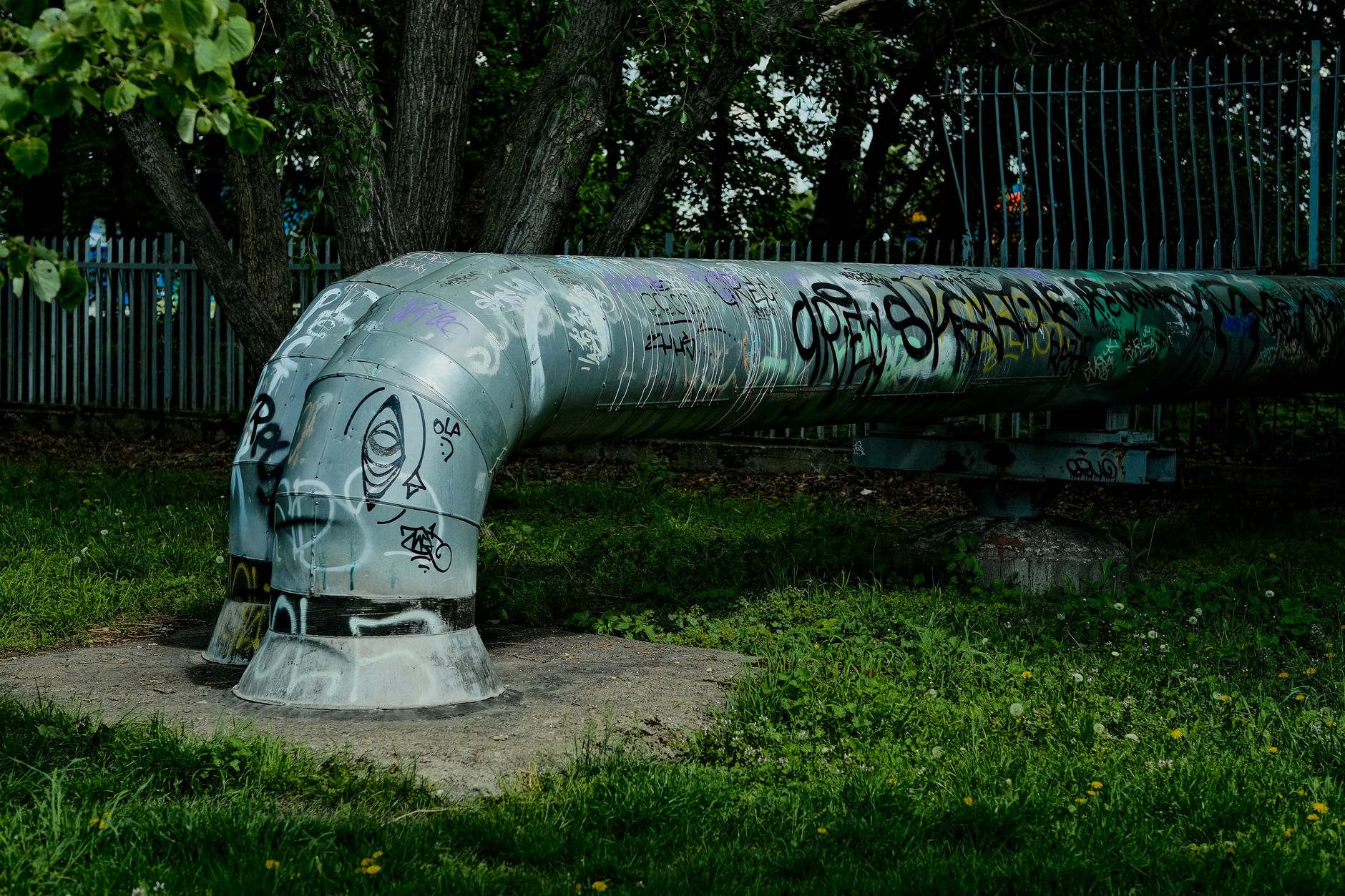 Underground infrastructure representing subsurface rights and geothermal access easements