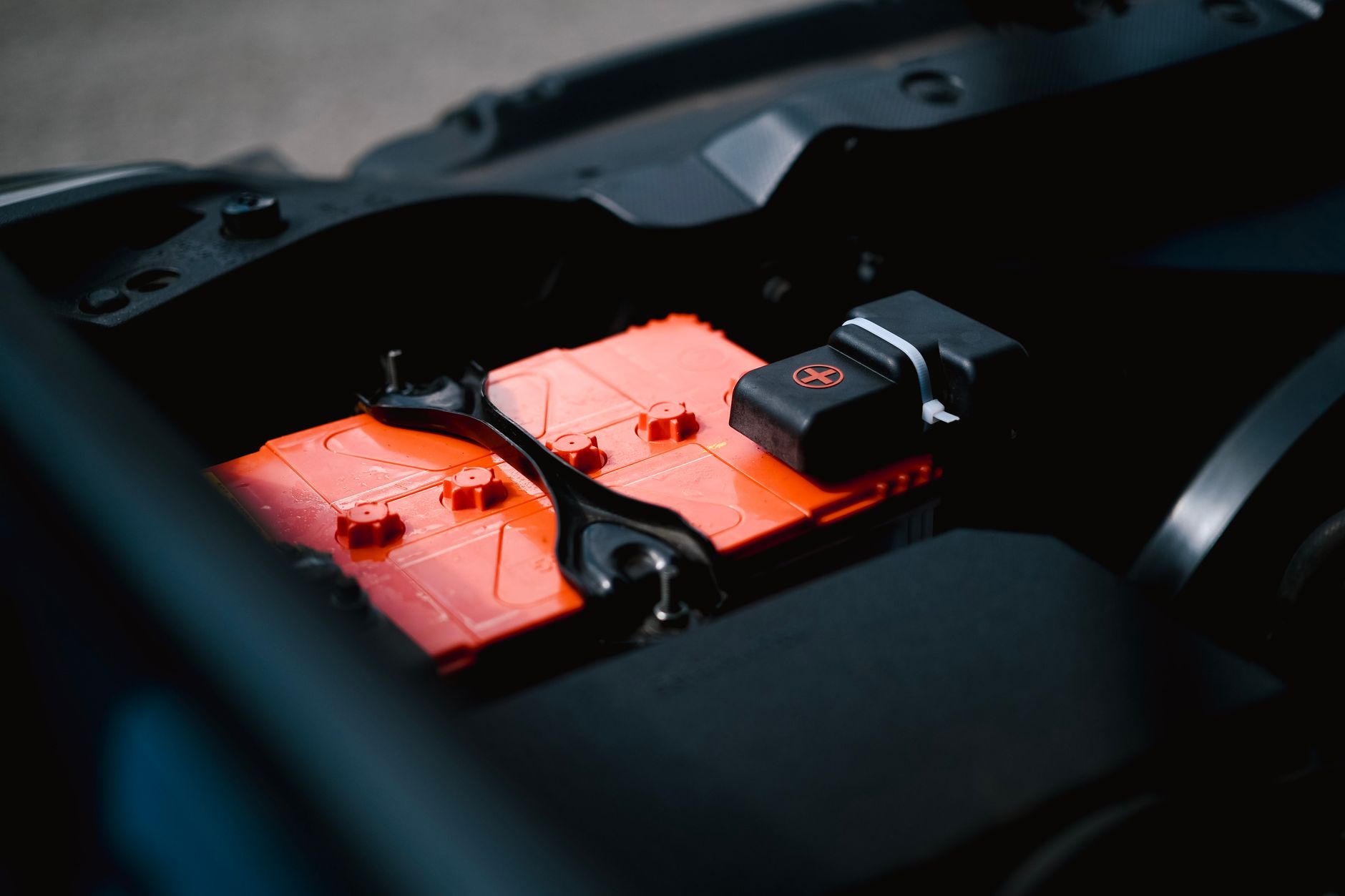 Industrial facility processing battery-grade materials with large storage containers